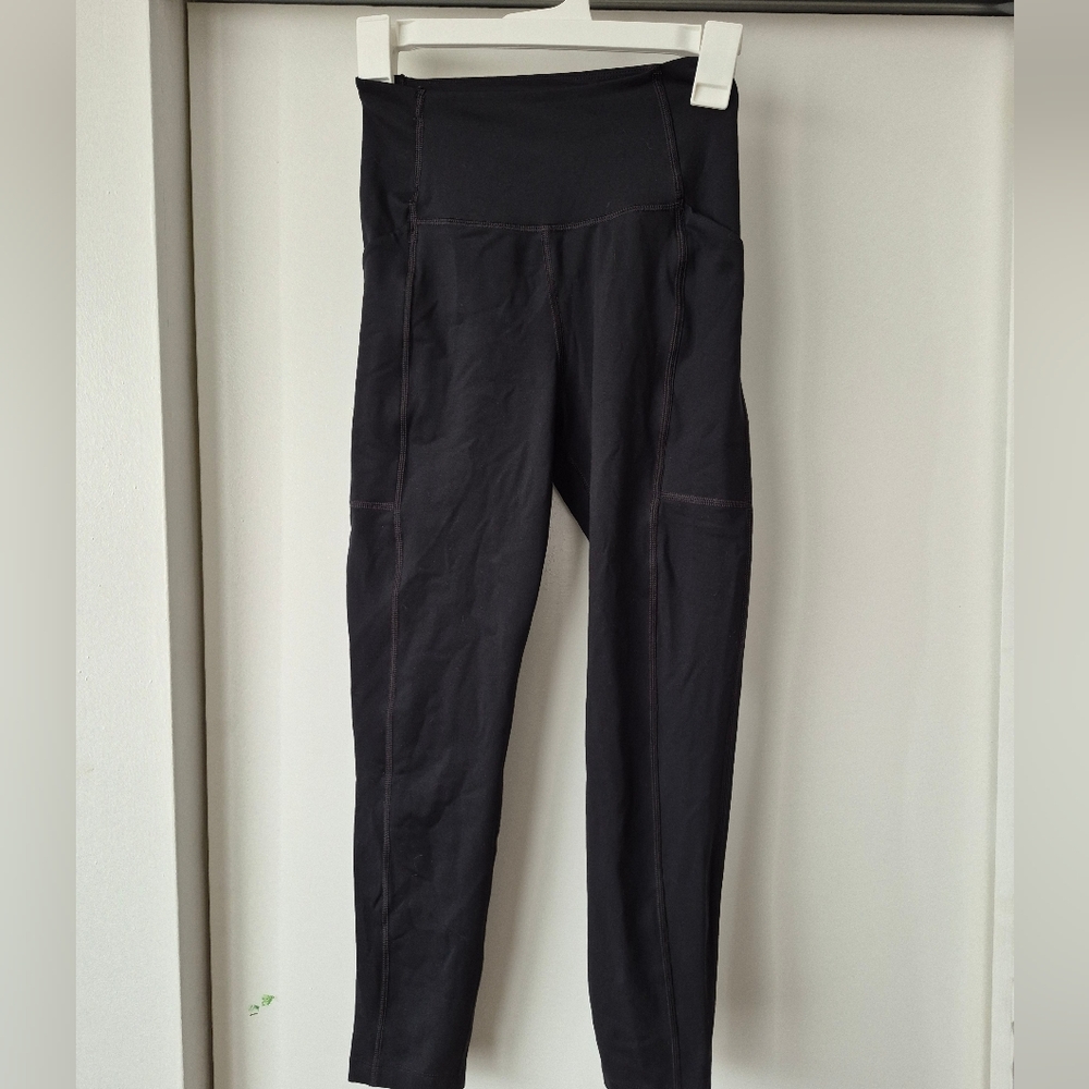Girlfriend Collective Charcoal Leggings